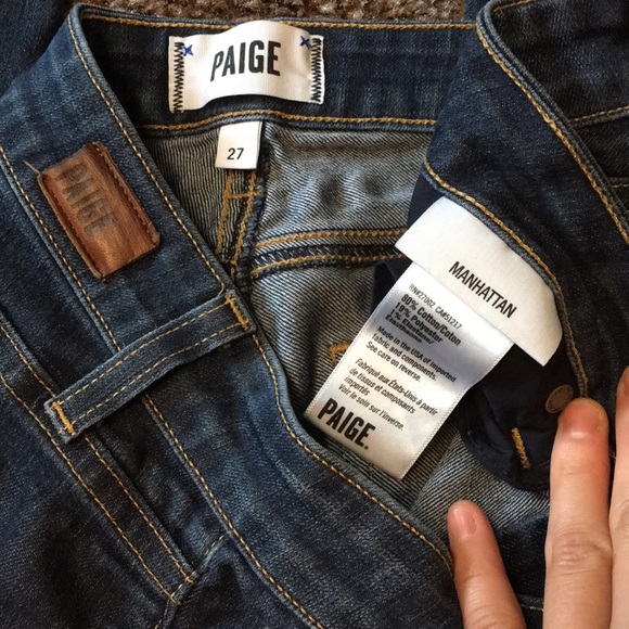 PAIGE jeans, MANHATTAN, size 27 - Picture 3 of 3